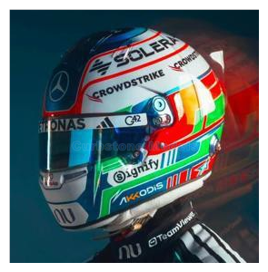 Product 1:5 | Spark 5HF242 | Bell Helmet | Mercedes-AMG Petronas Formula One Team 2026 #12 - A.Antonelli