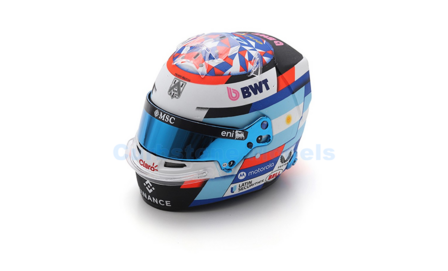 Product 1:5 | Spark 5HF211 | Arai Helmet | BWT Alpine Formula One Team 2025 #43 - F.Colapinto