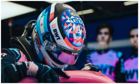 Product 1:5 | Spark 5HF211 | Arai Helmet | BWT Alpine Formula One Team 2025 #43 - F.Colapinto