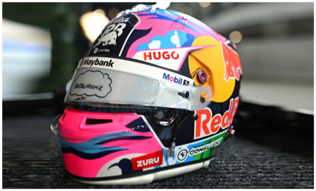 Product 1:5 | Spark 5HF225 | Bell Helmet Racing Bulls | Visa Cash App RB Formula One Team 2024 #30 - L.Lawson