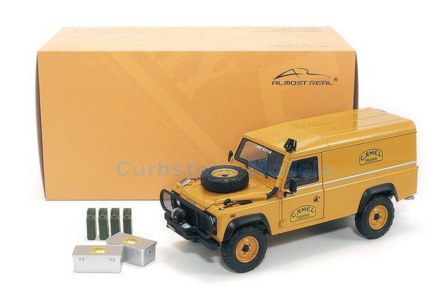 Product 1:18 | Almost Real 810311 | Range Rover Land Rover 110 Support Unit Borneo Camel Trophy 1985