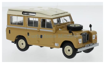 Product 1:43 | IXO-Models CLC376N | Range Rover Land Rover Series II 109 Station Wagon 4x4 Beige 1958