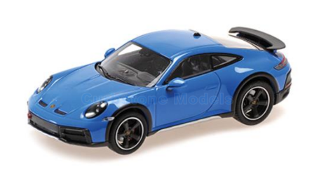 Product 1:43 | Minichamps 410062072 | Porsche 911 DAKAR Blue 2022