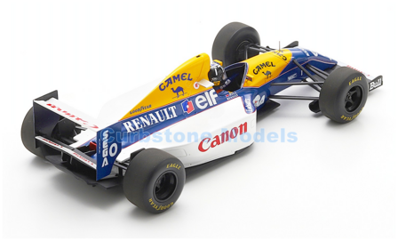 Product 1:18 | Spark 18S734 | Williams Grand Prix Engineering FW15C 1993 #0 - D.Hill