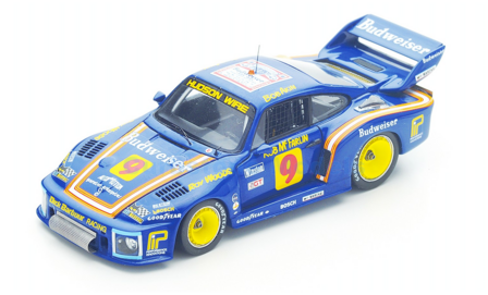 Product 1:18 | Spark 18SE79 | Porsche 935 | Dick Barbour Racing 1979 #9 - B.Akin - R.McFarlin - R.Woods