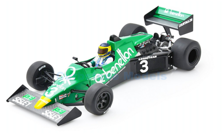 Product 1:18 | Spark 18S936 | Tyrrell F1 012 1983 #3 - M.Alboreto