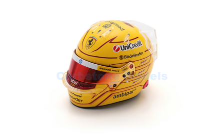 Product 1:5 | Looksmart LSHEL016 | Bell Helmet | Scuderia Ferrari 2025 #44 - L.Hamilton