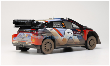 Product 1:18 | IXO-Models 18RMC247A.22 | Hyundai Mobis Shell WRT i20 N Rally1 2025 #8 - O.T&auml;nak - M.J&auml;rveoja