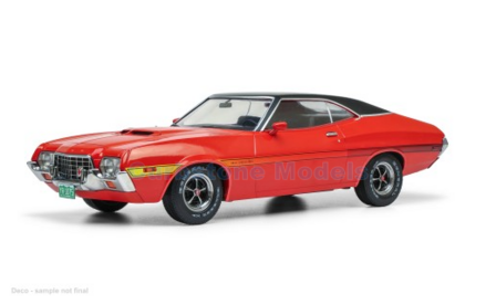 Product 1:18 | IXO-Models 18CMC263.22 | Ford Gran Torino Sport Red and Black 1972