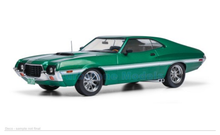 Product 1:18 | IXO-Models 18CMC264.22 | Ford Gran Torino Sport Green and White 1972