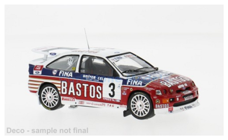 Product 1:43 | IXO-Models RAC450A.22 | Bastos Fina Ford Escort RS Cosworth 1995 #3 - P.Snijers - D.Colebunders