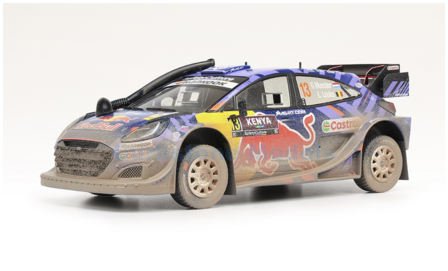 Product 1:18 | IXO-Models 18RMC248A.22 | M-Sport Ford WRT Puma Rally1 2025 #13 - L.Louka - G.Munster