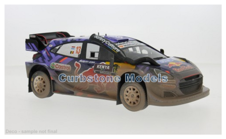 Product 1:18 | IXO-Models 18RMC248A.22 | M-Sport Ford WRT Puma Rally1 2025 #13 - L.Louka - G.Munster