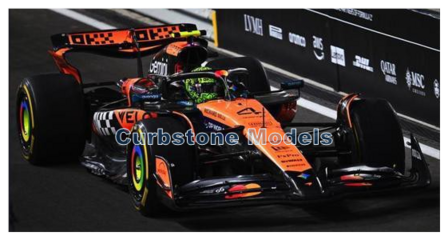 Product 1:12 | Spark 12S078 | McLaren Formula One Team MCL39 Mercedes 2025 #4 - L.Norris
