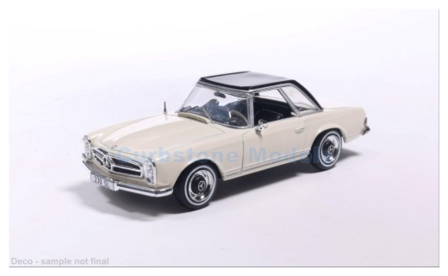 Product 1:43 | IXO-Models CLC617N.22 | Mercedes Benz 230 SL Hardtop (W113) Creme 1964