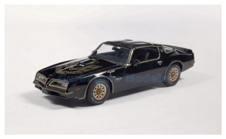 Product 1:43 | IXO-Models CLC619N.22 | Pontiac Firebird Trans Am Black and gold 1977