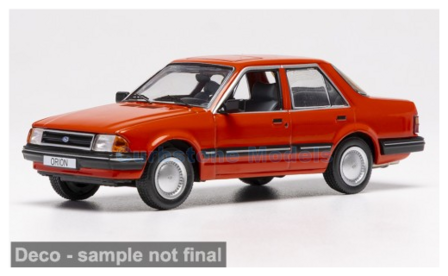 Product 1:43 | IXO-Models CLC630N.22 | Ford Orion Mk.1 Red 1983