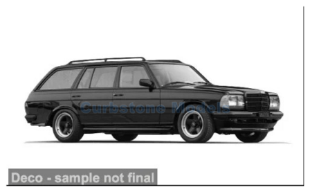 Product 1:43 | IXO-Models CLC695N.22 | Mercedes AMG 500 TE V8 Black 1979