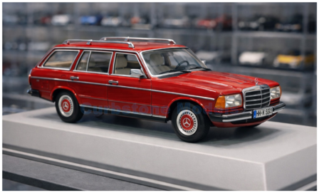 Product 1:43 | IXO-Models CLC694N.22 | Mercedes Benz 200T (S123) Red 1979