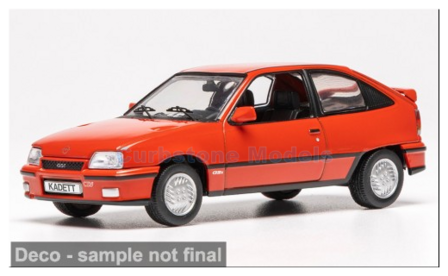 Product 1:43 | IXO-Models CLC646N.22 | Opel Kadett E Gsi Red 1986