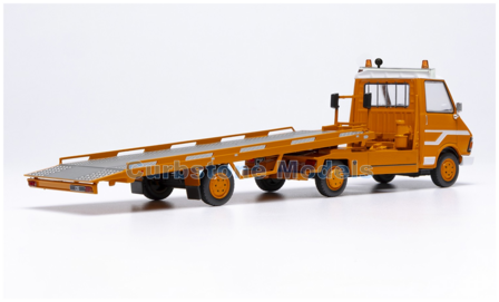 Product 1:43 | IXO-Models CLC625SPN.22 | Citroen C35 D Plateau Lohr Orange 1981