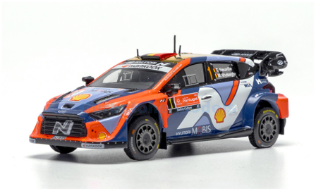 Product 1:43 | IXO-Models RAM1003B.22 | Hyundai Shell Mobis WRT i20 N Rally1 2025 #1 - T.Neuville - M.Wydaeghe