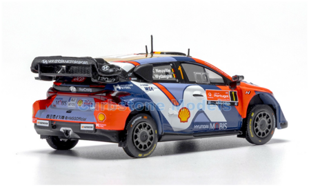 Product 1:43 | IXO-Models RAM1003B.22 | Hyundai Shell Mobis WRT i20 N Rally1 2025 #1 - T.Neuville - M.Wydaeghe