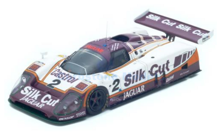 Product 1:43 | Spark 43LM88 | Jaguar XJR-9 1988 #2 - J.Lammers - A.Wallace - J.Dumfries