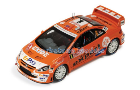 Product 1:18 | Sunstar 4680 | Peugeot 307 WRC 2005 #8 - H.Solberg - C.Menkerud