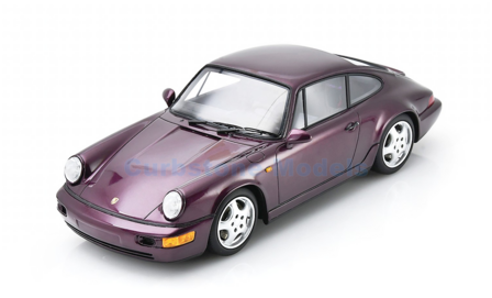 Product 1:18 | Spark 18S1212 | Porsche 911 Carrera RS (964) Amethyst Metallic 1991