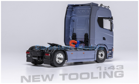 Product 1:43 | IXO-Models TR233.22 | Scania S-Series Blue Metallic 2020