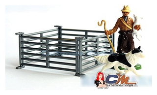 Product 1:32 | Britains 42736 | Figuren Herder met schapen en Hond