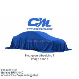 Product 1:32 | Britains BRI43140 | accessoires Zwijn en biggetjes