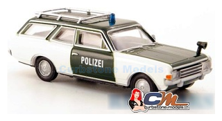 Product 1:87 | Brekina 20560 | Opel Record C Caravan Wit / Groen