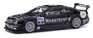 Product 1:43 | Autoart B66961912 | Mercedes Benz CLK 2000 #6 - M.F&auml;ssler