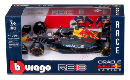 Product 1:43 | Bburago 18-38161V | Red Bull Racing RB18 2022 #1