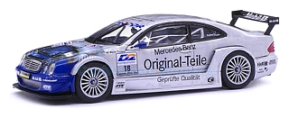 Product 1:43 | Autoart B66961906 | Mercedes Benz CLK 2000 #18 - M.Tiemann
