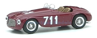 Product 1:43 | Artmodel ART052 | Ferrari 166 MM 1950 #711 - G.Bracco - U.Maglioli