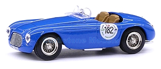 Product 1:43 | Artmodel ART003 | Ferrari 166 MM 1991 #182