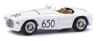 Product 1:43 | Artmodel ART017 | Ferrari 166 MM 1950 #650 - G.Marzotto