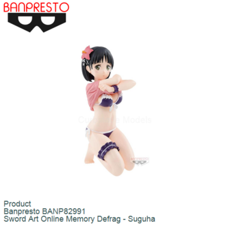 Product  | Banpresto BANP82991 | Sword Art Online Memory Defrag - Suguha