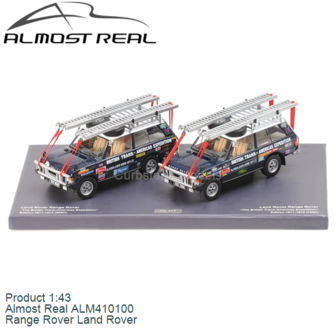 Product 1:43 | Almost Real ALM410100 | Range Rover Land Rover