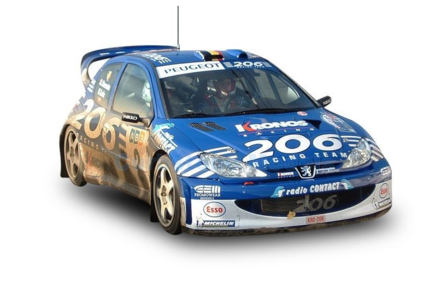 Product 1:18 | Sunstar 3864 | Peugeot 206 WRC 1999 #2 - F.Loix - S.Smeets