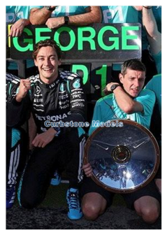 Product 1:43 | Spark S9380 | Mercedes AMG F1 W17 | Mercedes-AMG Petronas Formula One Team 2026 #63 - G.Russell