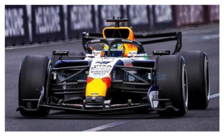 Product 1:43 | Spark S9383 | Visa Cash App Racing Bulls Formula One Team VCARB 03 2026 #41 - A.Lindblad