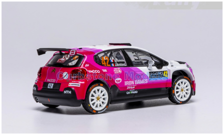 Product 1:43 | IXO-Models RAM976.22 | Citroen C3 Rally2 Iron Dames 2025 #42 - S.Rumeau  - J.Amblard