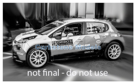 Product 1:43 | IXO-Models RAM976.22 | Citroen C3 Rally2 Iron Dames 2025 #42 - S.Rumeau  - J.Amblard