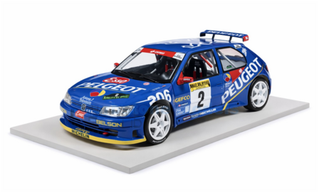 Product 1:18 | Solido S1808309 | Peugeot Sport Espa&ntilde;a 306 Maxi 1997 #2 - J.Billmaier - J.Azcona