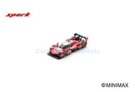 Product 1:64 | Spark 64S116 | Toyota Gazoo Racing TGR GR010 Hybrid 2025 #7 - N.de Vries - M.Conway - K.Kobayashi