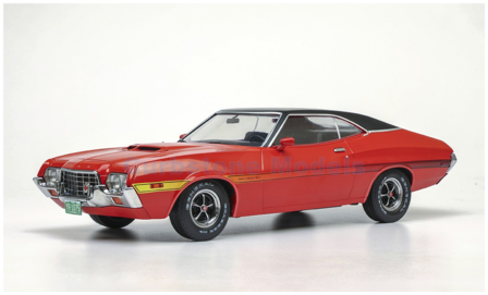 Product 1:18 | IXO-Models 18RMC263.22 | Ford Gran Torino Sport Red 1972